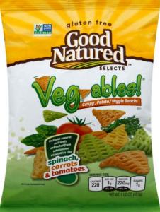 Herr'S Good Natured Veg-Ables Snacks, 1.5 Oz (Case Of 6)