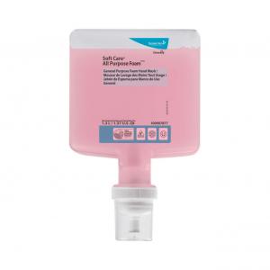 Soft Care All Purpose Foam, Floral, 1.3 L Cartridge, 6/carton