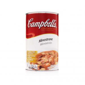 Campbell's Classic Minestrone Condensed Shelf Stable Soup (50 Oz Can, 12 Pack)