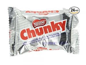 Chunky Single 24X1.4Oz./Pack (Pack Of 10)