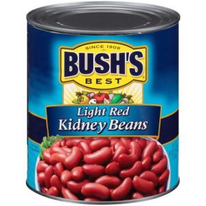 Bush'S Best Light Red Kidney Beans #10 Can (111 Oz, 6 Per Case)