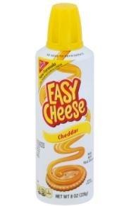 12 PACKS : Easy Cheese Cheese Snack Sauce - Cheddar - 8.00 Ounce