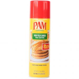 Pam 17 Oz. High Yield Canola Release Spray - 6/Case