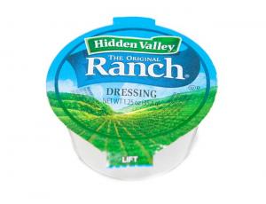Ventura Foods Hidden Valley Original Ranch Dressing, 1.25 Ounce -- 160 Per Case.