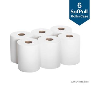 Georgia Pacific Professional 28124 Sofpull Center-Pull Perforate