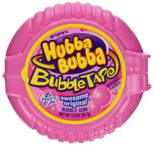 Hubba Bubba Bubble Tape, Awesome Original, 2 Ounce (Pack Of 24)