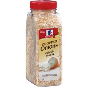 (Price/case)Mccormick 900486438 Onion Chopped 12-15.5 Ounce