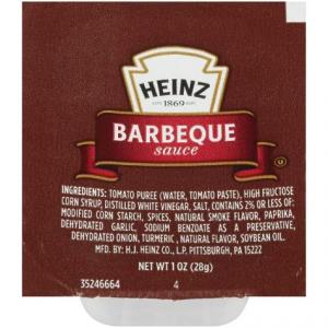 Heinz Single Serve Zesty Buffalo Sauce (0.875 Oz. Cups, Pack Of 100)