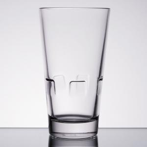 Libbey 15966 16 Oz Cooler Glasses Optiva Dura Tuff 12/Case
