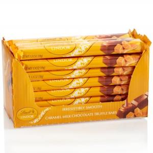 Lindor Caramel Stick 24-Pc Case (31.2 Oz) (8 Cases)