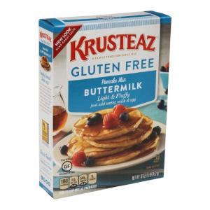 Krusteaz Gluten Free Pancake Mix 16 Oz. (8 Per Case)