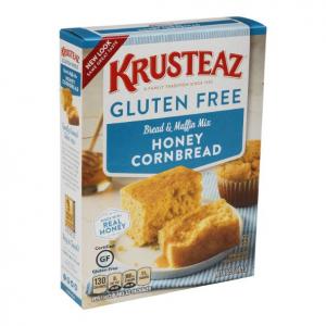 Krusteaz Gluten Free Cornbread Mix 15 Oz (8 Per Case)