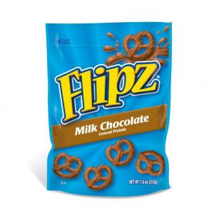 (Price/case)Flipz 014 Pretzels Chocolate Covered Stand Up Pouch