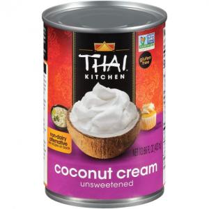 Thai Kitchen COCONUT CREAM, 6 x 13.66 fl oz Case