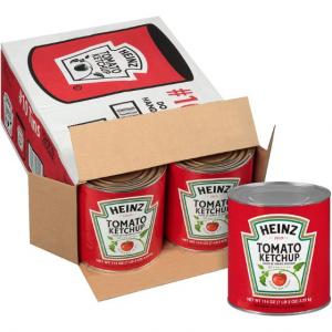 Heinz Ketchup #10 Can (114 Oz Cans, Pack Of 6)