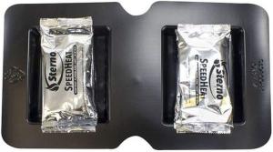 Sterno 70334 SpeedHeat Flameless Food Warming System Refill  8