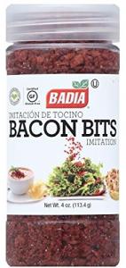 Badia Bacon Bits Imitation, 4 Ounce (Pack Of 6)