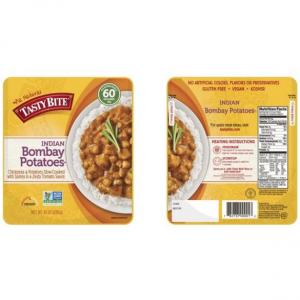 (Price/case)Tasty Bite 00001 Bombay Potatoes 48-10 Ounce