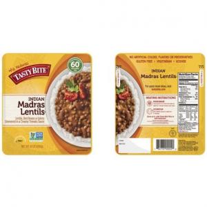 (Price/case)Tasty Bite 00002 Madras Lentils 48-10 Ounce