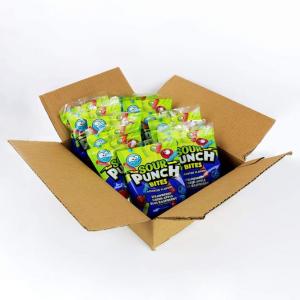Sour Punch Bites, Assorted Sweet & Sour Fruit Flavors, Chewy Candy, 5Oz Bag (12 Pack)
