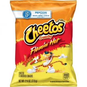 Flamin Hot Cheetos, 2.75 Oz, 32 Ct