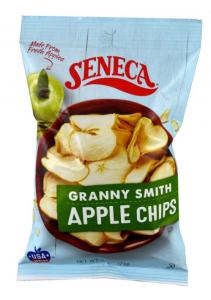 Seneca Cinnamon Apple Chips Granny Smith, 2.5Oz./Bag (Pack Of 6)