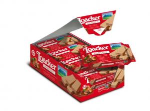 Loacker Hazelnut Classic Wafers (12/1.59oz)