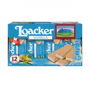 Loacker Classic Vanilla 45 Grams 12-1.59Oz./Pack (Pack Of 12)