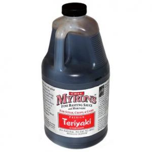 Chef Myron'S Chef Myron'S Teriyaki Sauce 64Oz./Gallon (Pack Of 2)