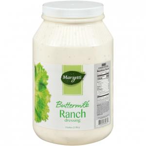 Marzetti Buttermilk Ranch Dressing 1 Gallon (4 Pack)