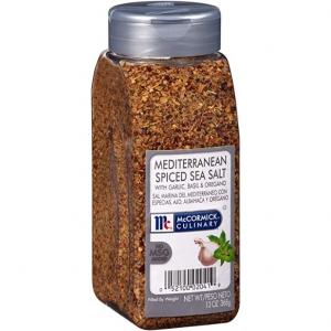 Mccormick Culinary Mediterranean Spiced Sea Salt, 13 Oz (6 Per Case)