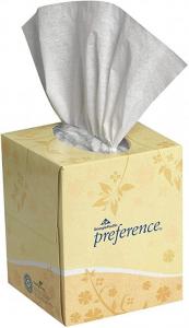 Facial Tissue, Preference, Cube, Pk36