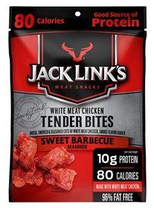 Jack Links Sweet Barbeque Chicken Tender Bites - 1 Oz, 48 Per Case