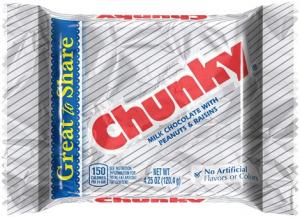 Chunky Giant Milk Chocolate Candy Bar, Bulk Individually Wrapped Ferrero Candy, 4.25-Ounce Packages (Pack Of 24)