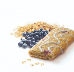 Appleways Whole Grain Soft Oatmeal Blueberry Bars, 1.2Oz. (Pack Of 21)