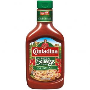 Contadina(R) Pizza Squeeze(R) Original Pizza Sauce, 15Oz./Squeeze Bottle (Pack Of 12)