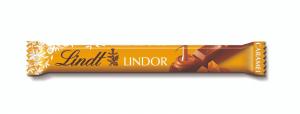 Lindt & Sprungli Lindor Caramel Stick Horizontal Tray, 24X1.3Oz. (Pack Of 8)