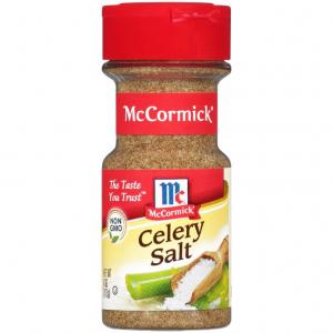 Mccormick Celery Salt, 6X4Oz. (Pack Of 12)