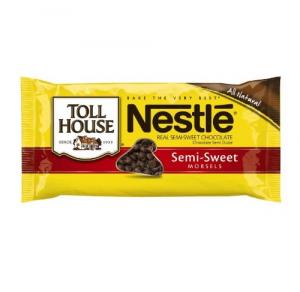 Nestle Toll House Semi Sweet Morsels, 12Oz. (Pack Of 24)