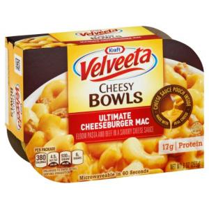 Velveeta Cheesy Ultimate Cheeseburger Skillet Dinner, 6 x 255 GR Case