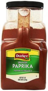 Durkee Paprika Spanish 5lbs (1 Bottle)
