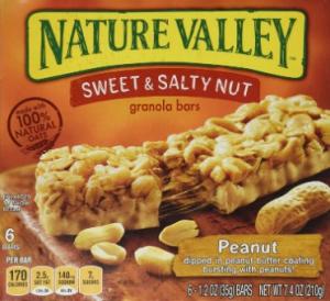 Nature Valley Sweet & Salty Peanut 7.4oz (Pack Of 12)