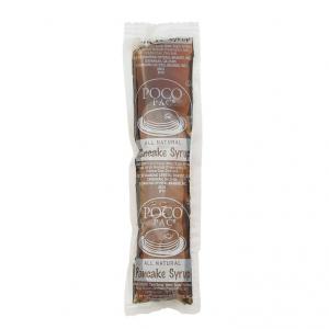 Poco Pac Pancake Syrup Pouch 1 Ounce (Pack Of 100)
