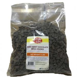 Enjoy Life Mega Chunks Semi-Sweet 4 Each (Pack Of 1)