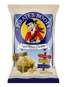 Aged White Cheddar Cheese Puffs 10 Ounce (Pack Of 6)