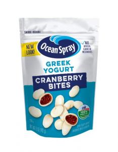 Ocean Spray Craisins Greek Yogurt Covered 5 Ounce