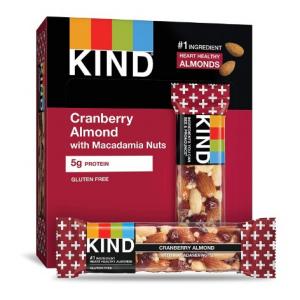KIND HEALTHY SNACKS CRANBERRY ALMOND BAR 1.4 OZ X 12 (Case of 6)