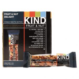 KIND HEALTHY SNACKS FRUIT & NUTS DELIGHT BAR 1.4 OZ X 12 (Case of 6)