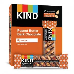 KIND HEALTHY SNACKS PEANUT BUTTER DARK CHOCOLATE BAR 1.4 OZ X 12 (Case of 6)