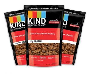 KIND SNACKS DARK CHOCOLATE WHOLE GRAIN GRANOLA CLUSTERS 11 OZ (Case of 6)